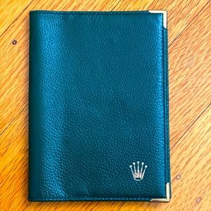 Rolex Paasport Holder/Wallet